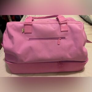 BEIS Bright Pink Travel Bag